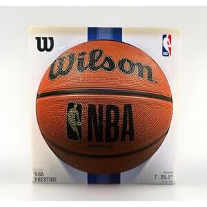 Wilson NBA Prestige Basketball Official Size 7 29.5" Indoor Outdoor Durable NEW!